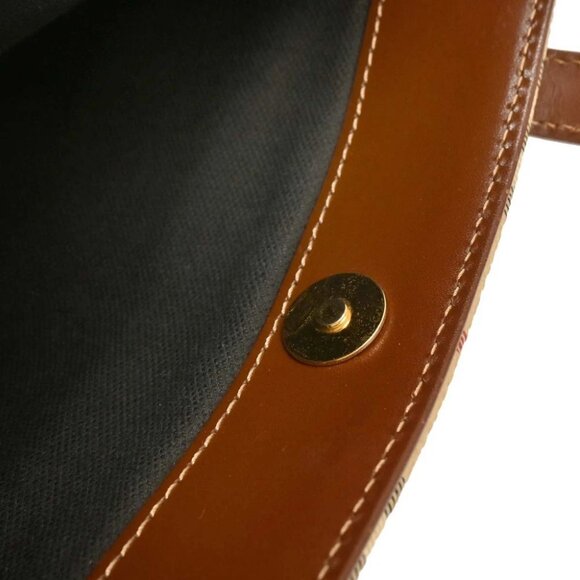 Burberry Beige House Check Handbag - Picture 10 of 10